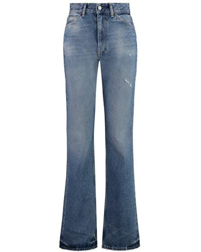 Acne Studios 1977 Flared Jeans - Blue