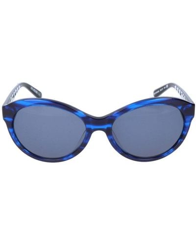 Love Moschino Cat-eye Frame Sunglasses - Blue