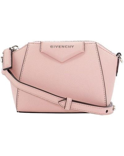 Givenchy Antigona Nano Crossbody Bag - Pink