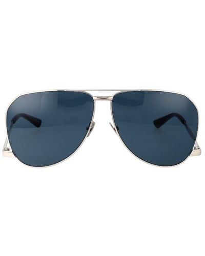 Saint Laurent Aviator Sunglasses - Blue