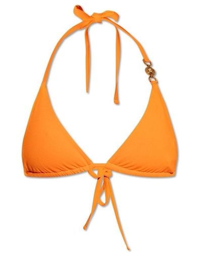 Versace Swimsuit Top - Orange