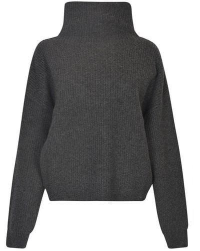 Isabel Marant Brooke Turtleneck Sweater - Gray