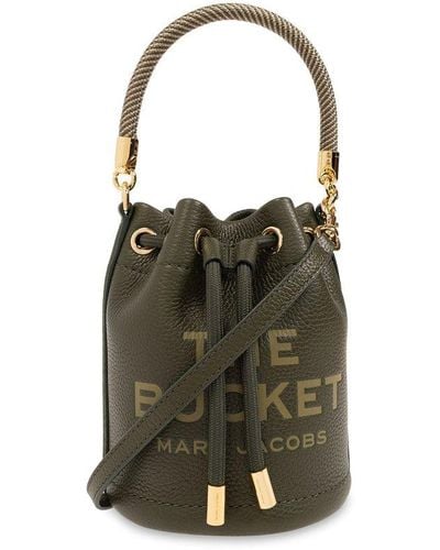 Marc Jacobs 'the Bucket Mini' Shoulder Bag, - Green
