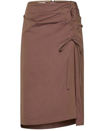 Dries Van Noten Skirts - Brown