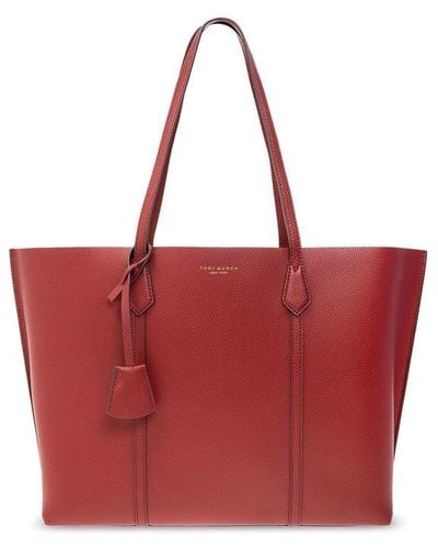 Tory Burch Perry Shopping Bag - Red