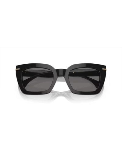 Chanel Square Frame Sunglasses - Black