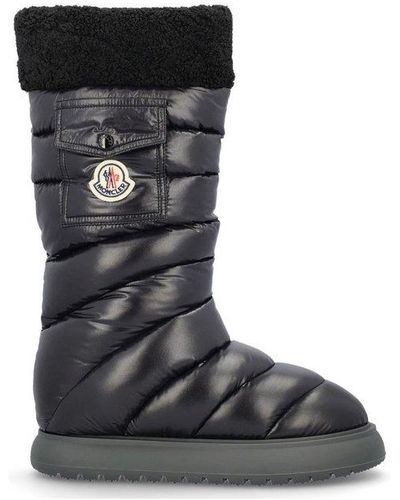 Moncler Knee-high boots for Women | Online Sale up to 55% off | Lyst