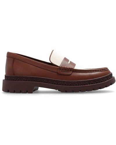 COACH 'cppr' Loafers, - Brown