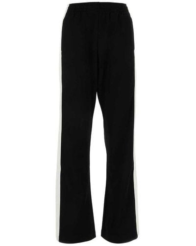Givenchy Elastic Waist Track Pants - Black
