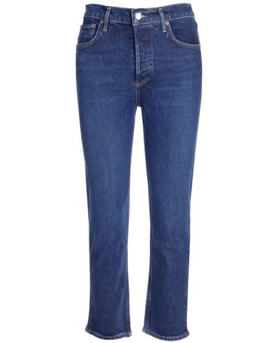 Agolde Riley Jeans - Blue