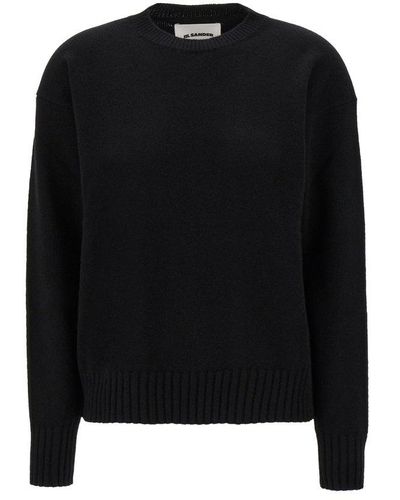 Jil Sander Knitwear - Black