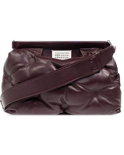 Maison Margiela Glam Slam Classique Shoulder Bag - Purple