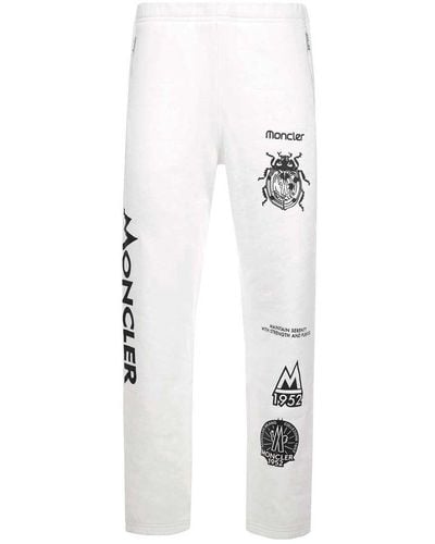 Moncler Genius Fleece Trousers - White