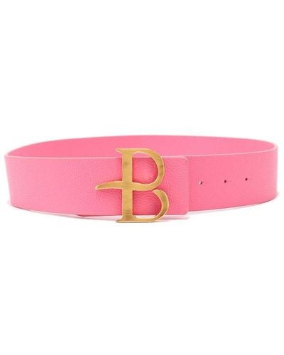 Ballantyne Logo-plaque Belt - Pink