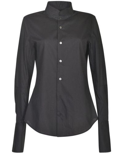 Ann Demeulemeester Button-up Shirt - Black