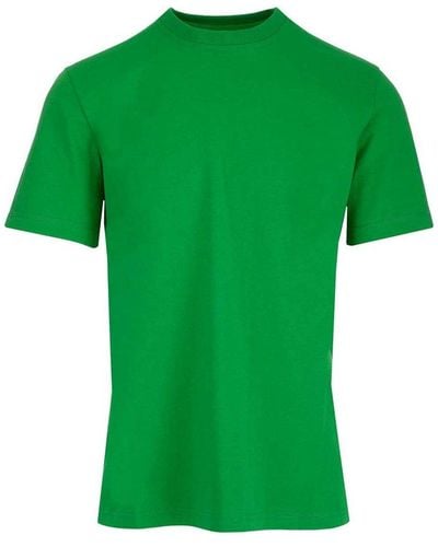 Bottega Veneta Classic Crewneck T-shirt - Green