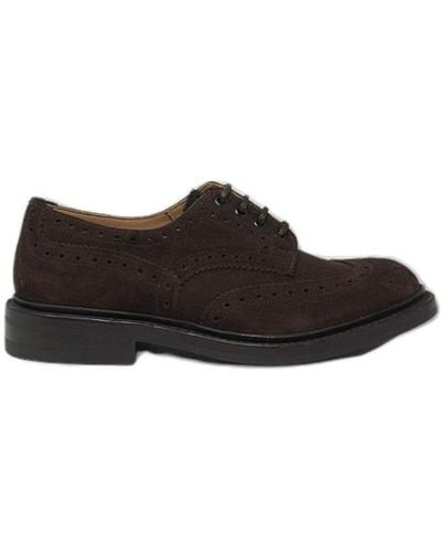 Tricker's Bourton Brogue Lace-up Shoes - Brown