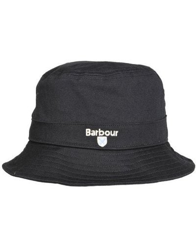 Barbour Other Materials Hat - Blue