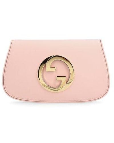 Gucci Blondie Shoulder Bag - Pink