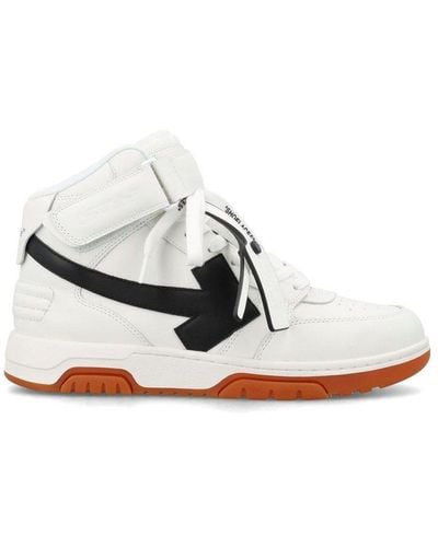 Off-White c/o Virgil Abloh Out Of Office Mid-top Trainers - White