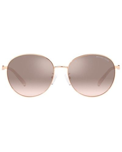 Michael Kors Round Frame Sunglasses - Black