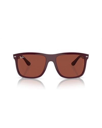 Ray-Ban Square-frame Sunglasses - Pink