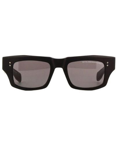 Dita Eyewear Rectangular Frame Sunglasses - Black