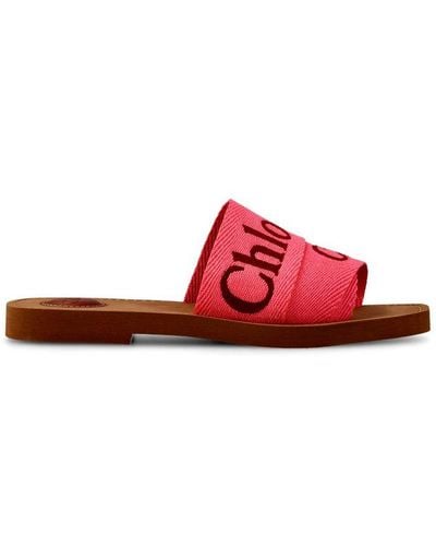 Chloé Flat sandals for Women | Online Sale up to 75% off | Lyst Canada