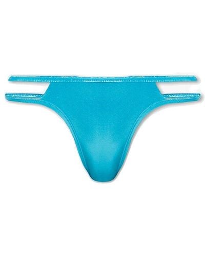 Moschino Bikini Briefs - Blue