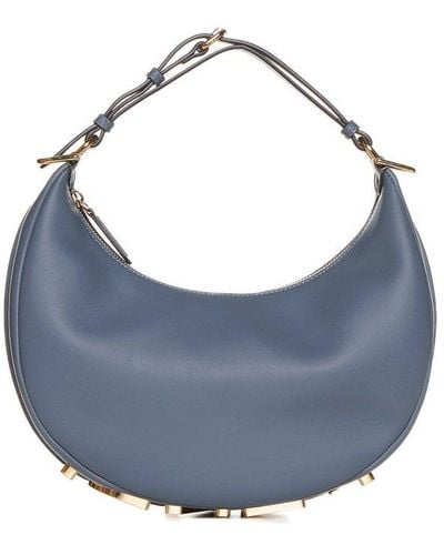 Fendi Graphy Shoulder Bag - Blue