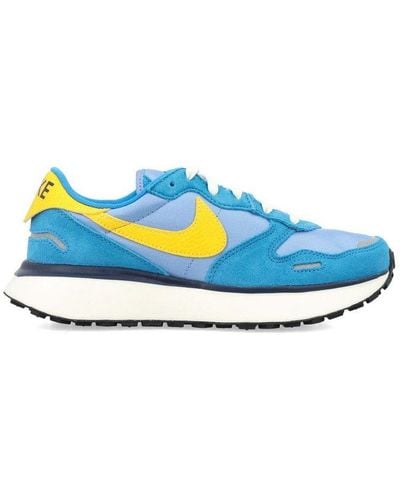 Nike Phoenix Waffle Trainers - Blue