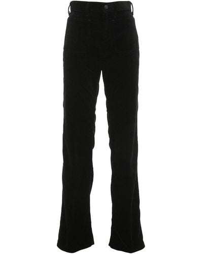 Polo Ralph Lauren Jenn Straight-leg Trousers - Black