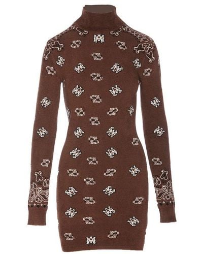 Amiri Dresses - Brown