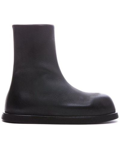 Marsèll Gigante Zip-up Boots - Black
