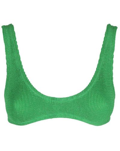 Mc2 Saint Barth Pamy Sleeveless Bikini Top - Green