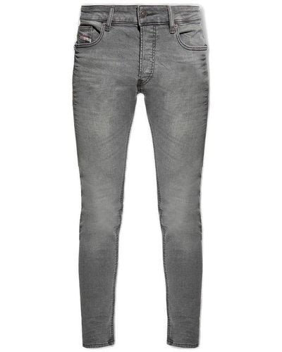 DIESEL D-luster Slim-fit Jeans - Grey
