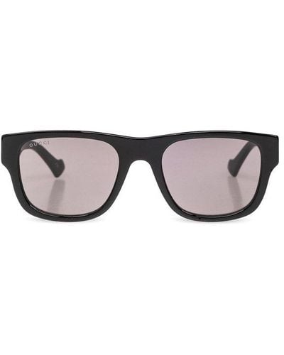 Gucci Sunglasses With Logo - Black