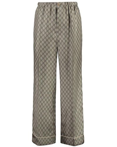 Buy Gucci Trousers online  Women  34 products  FASHIOLAin