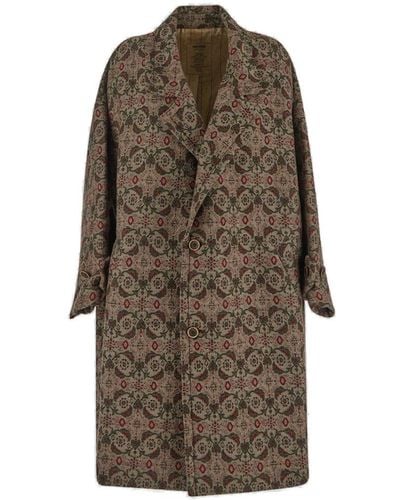Brown Uma Wang Coats for Women | Lyst