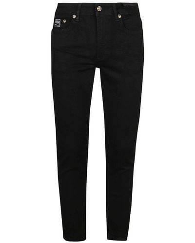 Versace Skinny Jeans 5 Pocket - Black