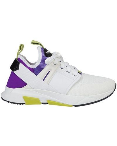 Tom Ford Jago Low-top Trainers - White