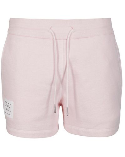Thom Browne Drawstring Shorts - Pink