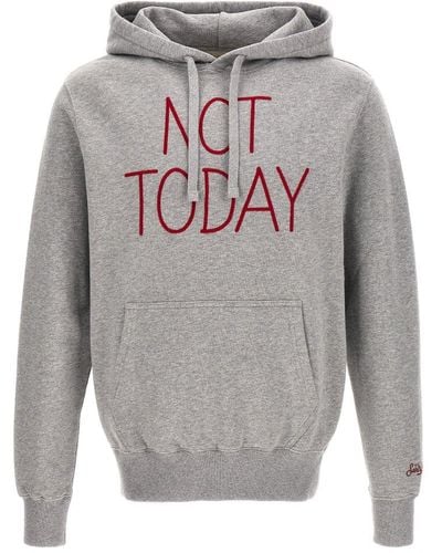 Mc2 Saint Barth Not Today Sweatshirt - Grey