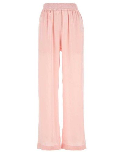Burberry Pastel Pink Satin Pyjama Pant