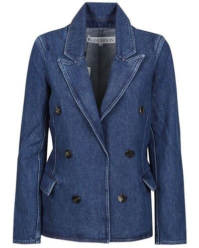 JW Anderson Tailored Jacket - Blue