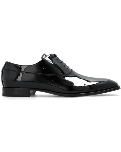 Jimmy Choo Foxley Oxford Shoes - Black
