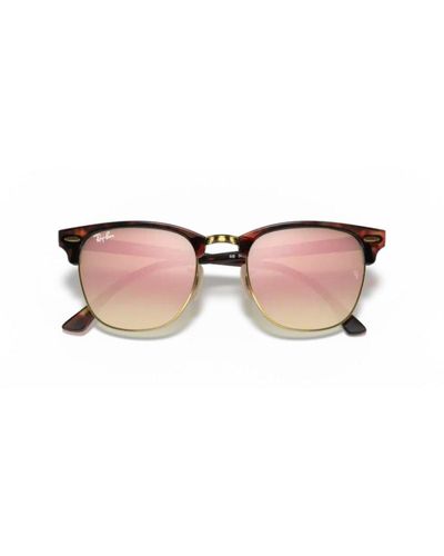 Ray-Ban Clubmaster Sunglasses - Pink