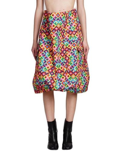 Comme des Garçons Skirt - Multicolour