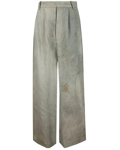 Uma Wang Paella Pants - Grey