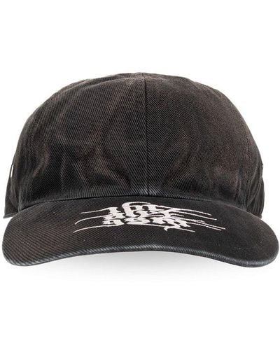 1017 ALYX 9SM Baseball Cap, - Black
